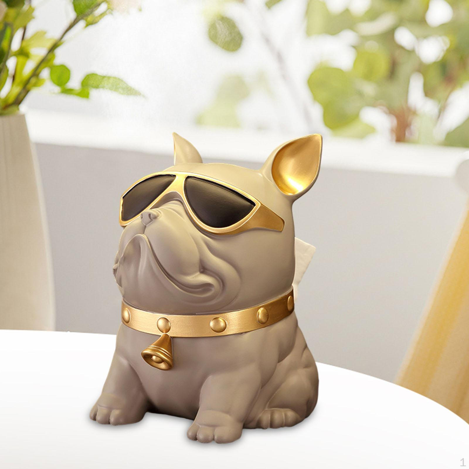 Dog Storage Box - Stylish Resin Sculpture for Office Desk or Coffee Table коричневий
Dog Storage Box - Stylish Resin Sculpture for Office Desk or Coffee Table коричневий