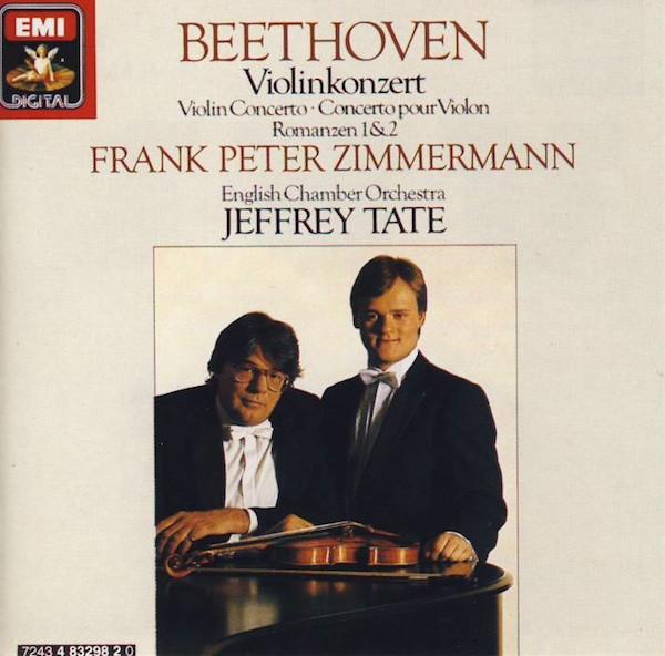 CD BEETHOVEN - Beethoven-violinkonzert.romanzen 1 724348329820 EMI Classics Europe Classical Used
CD BEETHOVEN - Beethoven-violinkonzert.romanzen 1 724348329820 EMI Classics Europe Classical Used