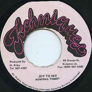 7inch Record ADMIRAL TIBET - Joy To See NONE Techniques Jamaica Reggae, Ska & Dub Used
7inch Record ADMIRAL TIBET - Joy To See NONE Techniques Jamaica Reggae, Ska & Dub Used