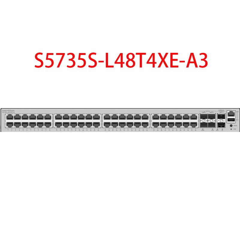 Huawei Kunlun S5735S-L48T4XE-A3 48-Port Gigabit Switch
Huawei Kunlun S5735S-L48T4XE-A3 48-Port Gigabit Switch