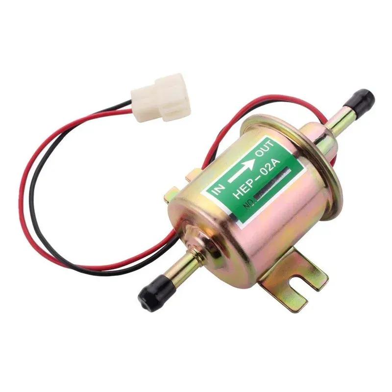 For Car Motorcycle ATV Fuel Pump HEP-02A Electric Fuel Pump 12V Low Pressure Bolt Fixing Wire Universal Diesel Petrol Gaso line
For Car Motorcycle ATV Fuel Pump HEP-02A Electric Fuel Pump 12V Low Pressure Bolt Fixing Wire Universal Diesel Petrol Gaso line