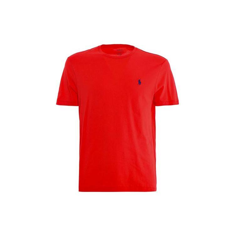 Polo Ralph Lauren Logo Вышитый однотонный круглый вырез с коротким рукавом футболка мужские футболки 710671438-213 M
Polo Ralph Lauren Logo Вышитый однотонный круглый вырез с коротким рукавом футболка мужские футболки 710671438-213 M