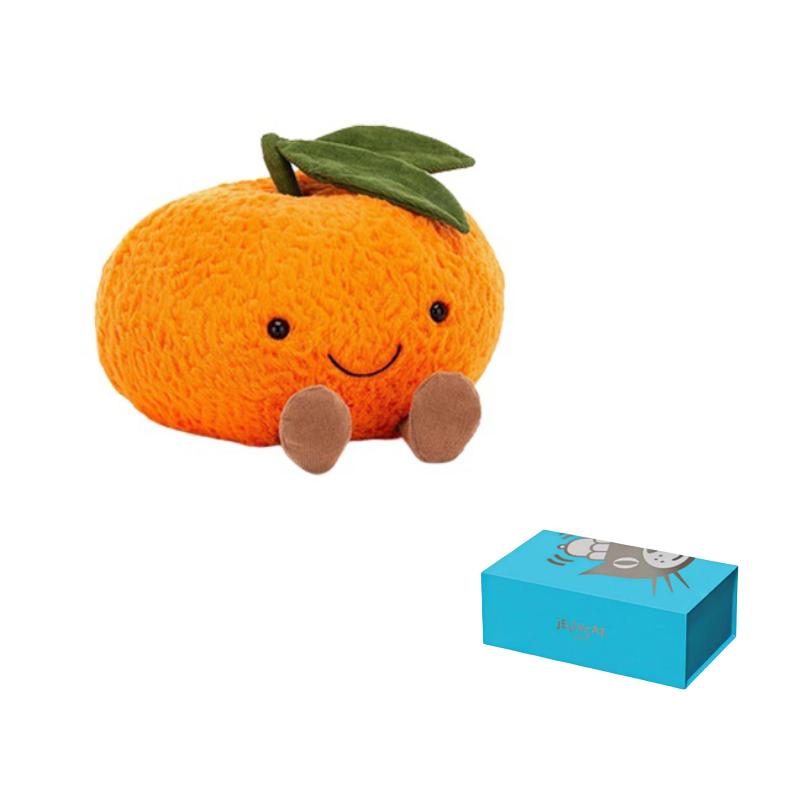 JELLYCAT Серія Весела Їжа Фрукти Цитрусові Апельсин Лялька Плюшева Лялька Висота 9 см
JELLYCAT Серія Весела Їжа Фрукти Цитрусові Апельсин Лялька Плюшева Лялька Висота 9 см