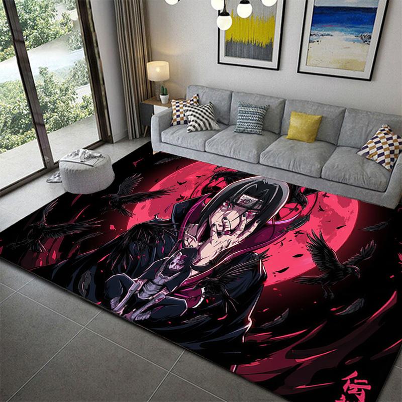 Naruto Dark Anime Style Area Rug Soft Plush Non-Slip Mat for Game Room Decor 60x90cm
Naruto Dark Anime Style Area Rug Soft Plush Non-Slip Mat for Game Room Decor 60x90cm