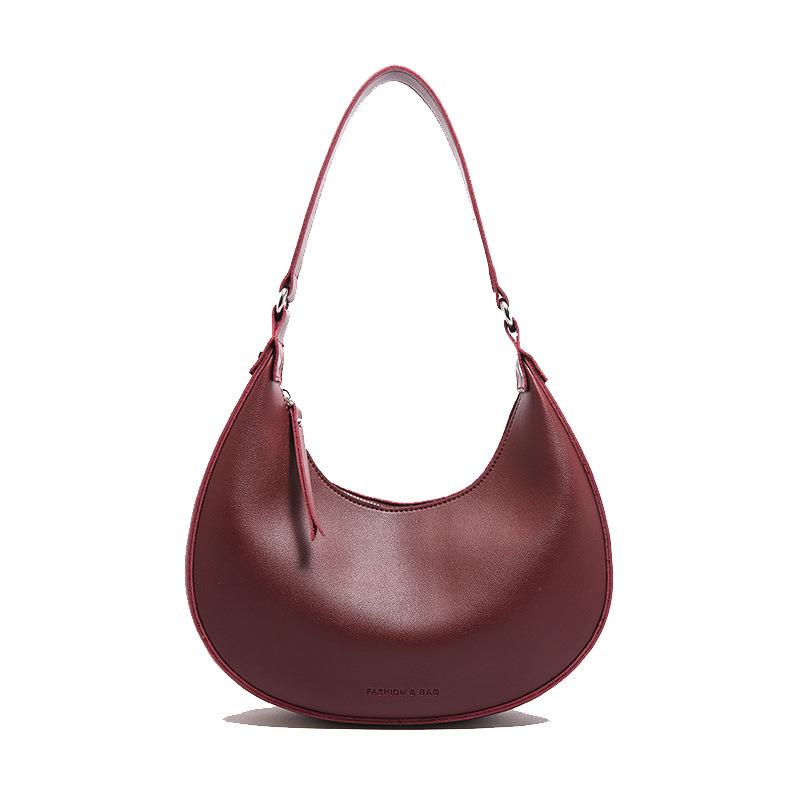 FLYING STARS 2026 Spring New Solid Color Half Mo Bag Trendy Korean Single Shoulder Diagal Cross Handheld Underarm Bag 26cmX20cmX7cm бордовый
FLYING STARS 2026 Spring New Solid Color Half Mo Bag Trendy Korean Single Shoulder Diagal Cross Handheld Underarm Bag 26cmX20cmX7cm бордовый