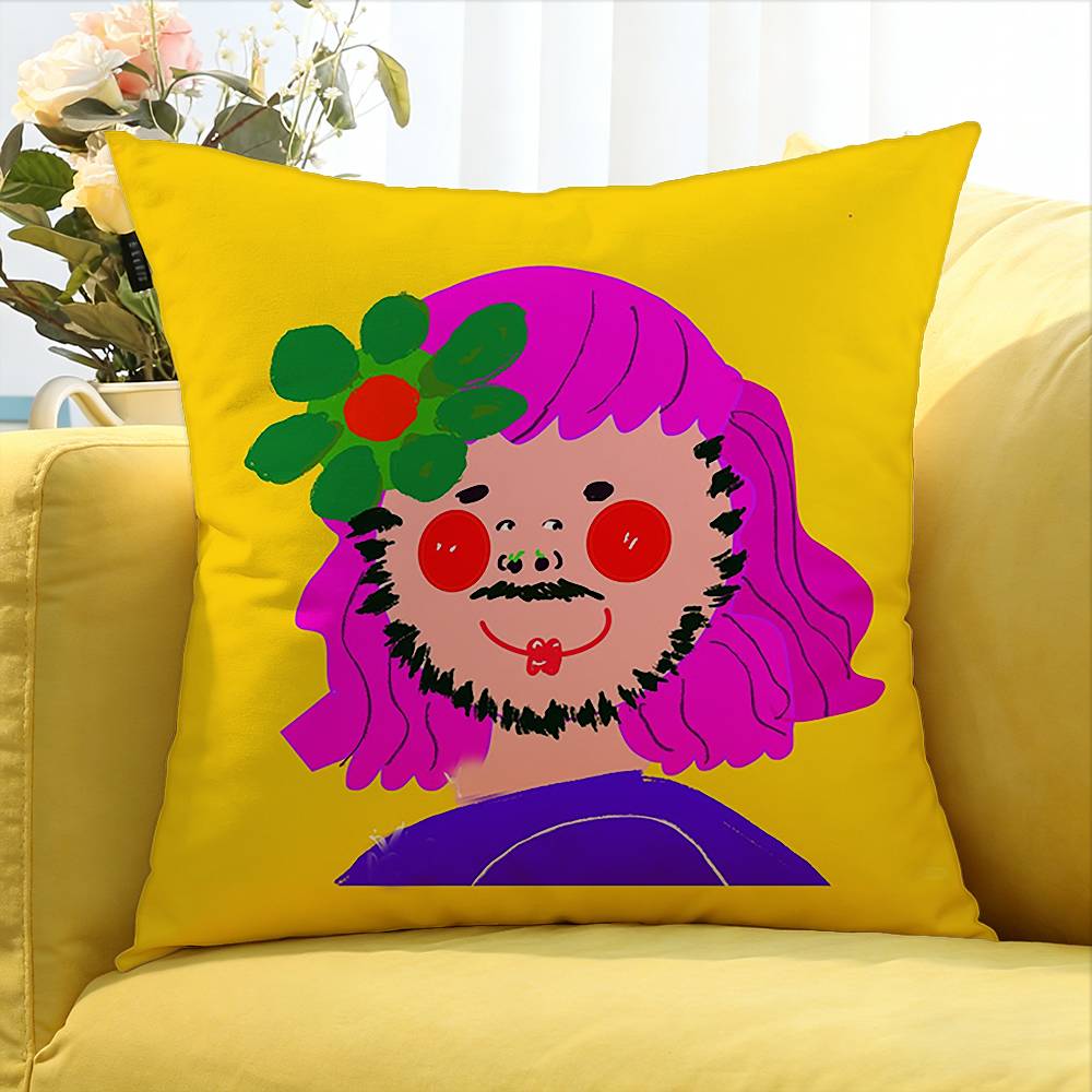 Funny and weird World Various Sizes Square Pillow Case For Car Home Bedchamber Decor 30X30cm
Funny and weird World Various Sizes Square Pillow Case For Car Home Bedchamber Decor 30X30cm