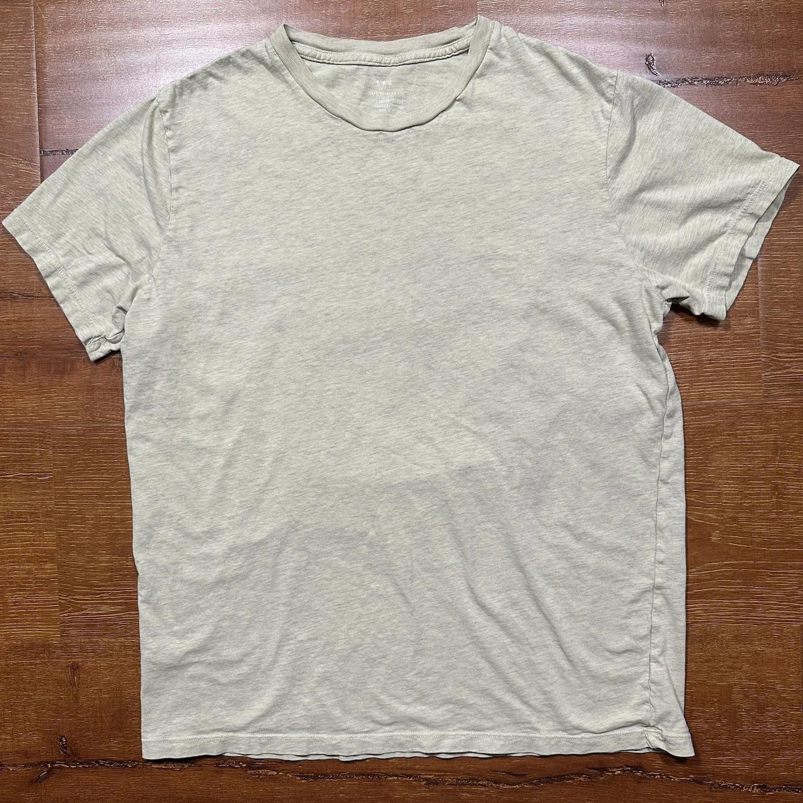 Save Khaki United SKU T Shirt Mens M Beige Crew Neck Short Sleeve USA Retro XL
Save Khaki United SKU T Shirt Mens M Beige Crew Neck Short Sleeve USA Retro XL