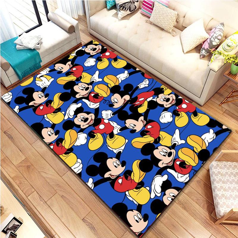 Disney Mickey Minnie 3D Printing Large Area Rugs Carpets for Home Living Room Bedroom Sofa Doormat Kids Floor Mat Gift Potdemiel 90cm x 130cm
Disney Mickey Minnie 3D Printing Large Area Rugs Carpets for Home Living Room Bedroom Sofa Doormat Kids Floor Mat Gift Potdemiel 90cm x 130cm