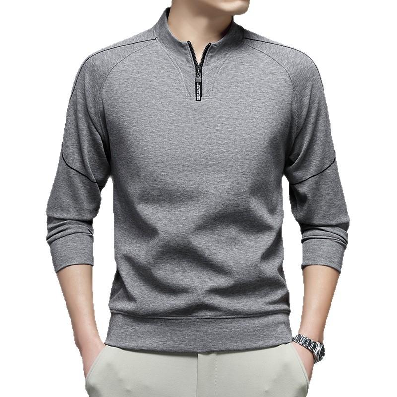 Men Half Zip Stand Collar Long Sleeve Pullover Solid Color Slim Fit Business Casual Sweatshirt Daily Commute Soft Basic Tops 4XL світло-сірий колір
Men Half Zip Stand Collar Long Sleeve Pullover Solid Color Slim Fit Business Casual Sweatshirt Daily Commute Soft Basic Tops 4XL світло-сірий колір