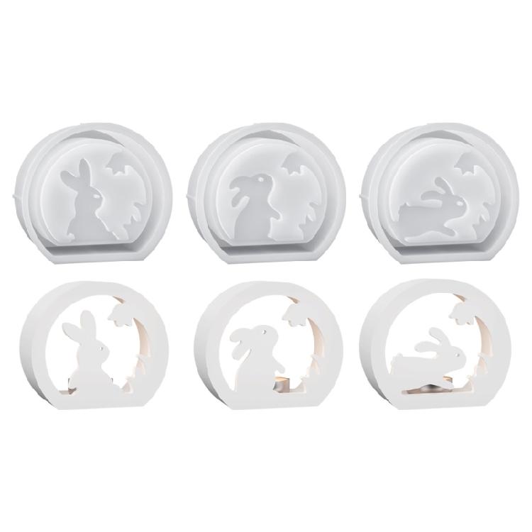 Flexible Silicone Rabbit Molds Suitable for Crafting Unique Candle and Soap Creation Home Decoration Mould 1
Flexible Silicone Rabbit Molds Suitable for Crafting Unique Candle and Soap Creation Home Decoration Mould 1