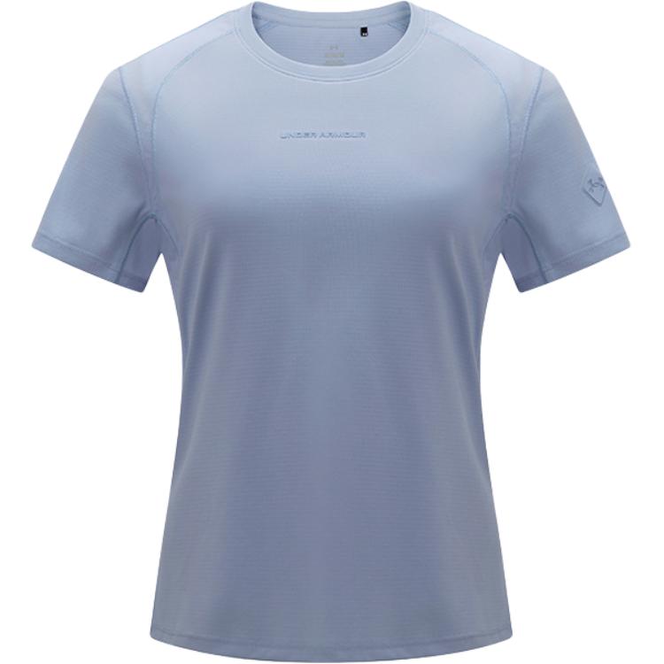Under Armour Ultraviolet Protection Quick-Dry Lightweight Moisture-Wicking Crew Neck Short Sleeve T-Shirt Women Tops Iris 15225117-0138 S
Under Armour Ultraviolet Protection Quick-Dry Lightweight Moisture-Wicking Crew Neck Short Sleeve T-Shirt Women Tops Iris 15225117-0138 S