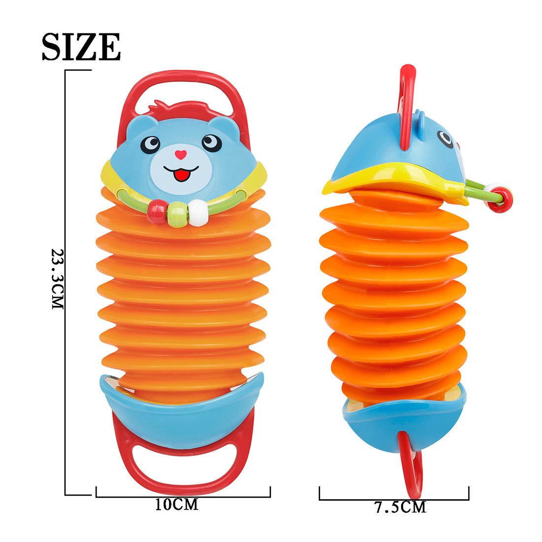 Children s Mini Educational Accordion Toy for Music Fun оранжевый/синий
Children s Mini Educational Accordion Toy for Music Fun оранжевый/синий