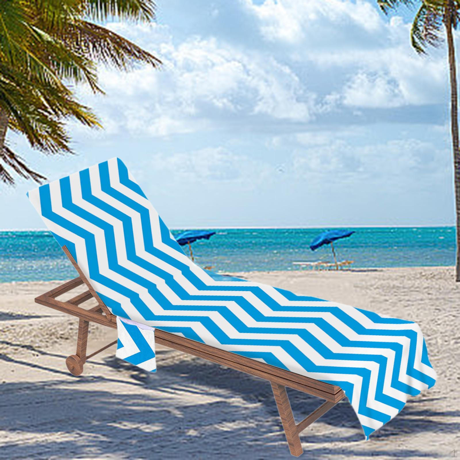 Beach Chair Cover Chaise Towel Convenient Comfortable Thick Microfiber Lounge for Style F
Beach Chair Cover Chaise Towel Convenient Comfortable Thick Microfiber Lounge for Style F