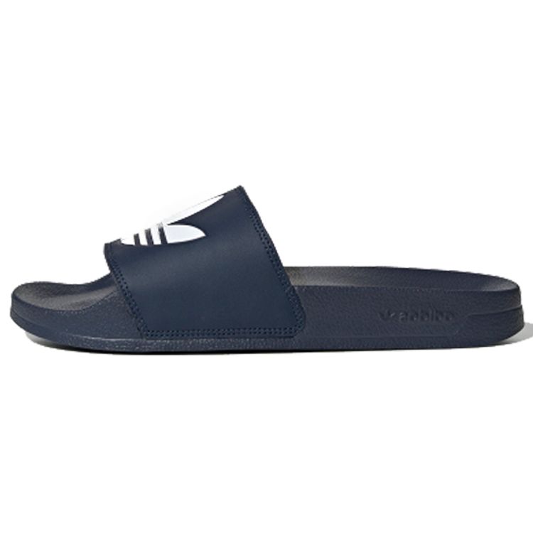Adidas Adilette Lite Slides Trefoil Logo — темно-синие кроссовки унисекс сине-белые FU8299
Adidas Adilette Lite Slides Trefoil Logo — темно-синие кроссовки унисекс сине-белые FU8299