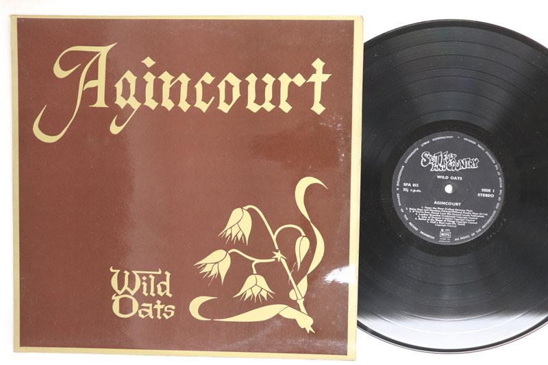 LP Record WILD OATS Agincourt SFA015 Sweet Folk and 1975 UK CountryFolk Used
LP Record WILD OATS Agincourt SFA015 Sweet Folk and 1975 UK CountryFolk Used