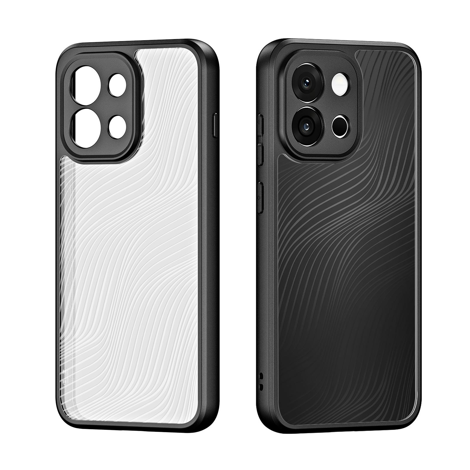 For OnePlus 13T 5G Case DUX DUCIS Aimo Series TPU+PC Matte Drop-proof Phone Cover (REACH Certification) Black
For OnePlus 13T 5G Case DUX DUCIS Aimo Series TPU+PC Matte Drop-proof Phone Cover (REACH Certification) Black