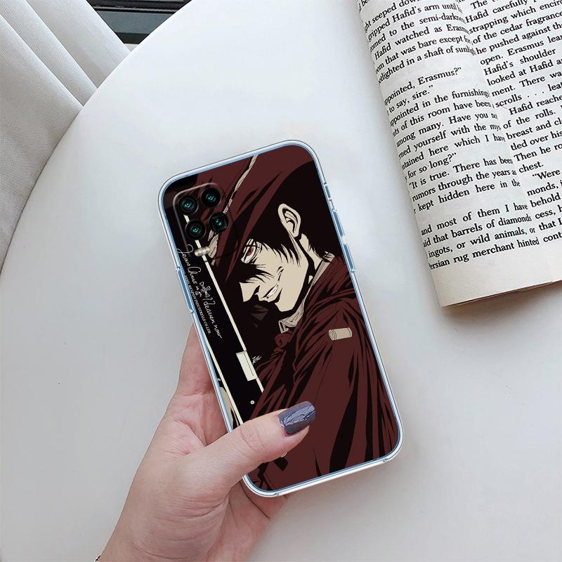 BH27 H-Hellsing Transparent Phone Case for Motorola Moto Edge 20 30 40 50 S30 Fusion Ultra Pro Neo Lite + G200 G23 Motorola Edge 20 Lite
BH27 H-Hellsing Transparent Phone Case for Motorola Moto Edge 20 30 40 50 S30 Fusion Ultra Pro Neo Lite + G200 G23 Motorola Edge 20 Lite