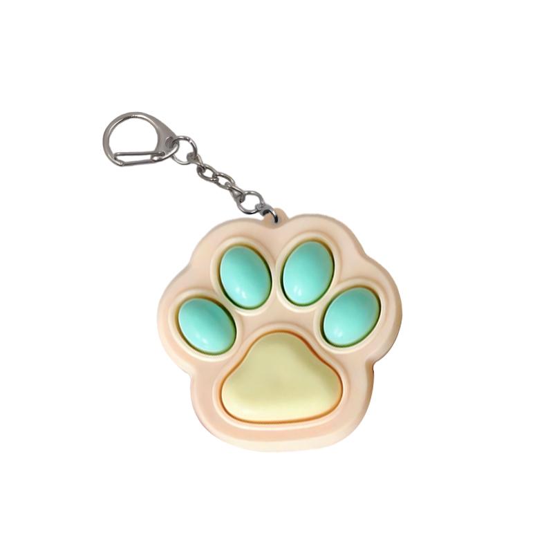 Creative Car 1/3pc Fidget Toy Cartoon Cat Claw Button Decompression Toy Kawaii Key Ring Pendant Cute Couple Bag Pendant Keychain
Creative Car 1/3pc Fidget Toy Cartoon Cat Claw Button Decompression Toy Kawaii Key Ring Pendant Cute Couple Bag Pendant Keychain