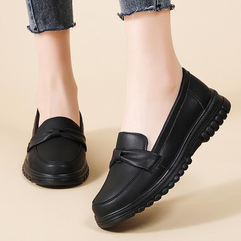 Lady Genuine Leather Flat Casual Shoes Women Loafers Office Comfy Work Single Shoes Mother Nurse Walking Shoes Zapatos De Mujer 41 чорний
Lady Genuine Leather Flat Casual Shoes Women Loafers Office Comfy Work Single Shoes Mother Nurse Walking Shoes Zapatos De Mujer 41 чорний