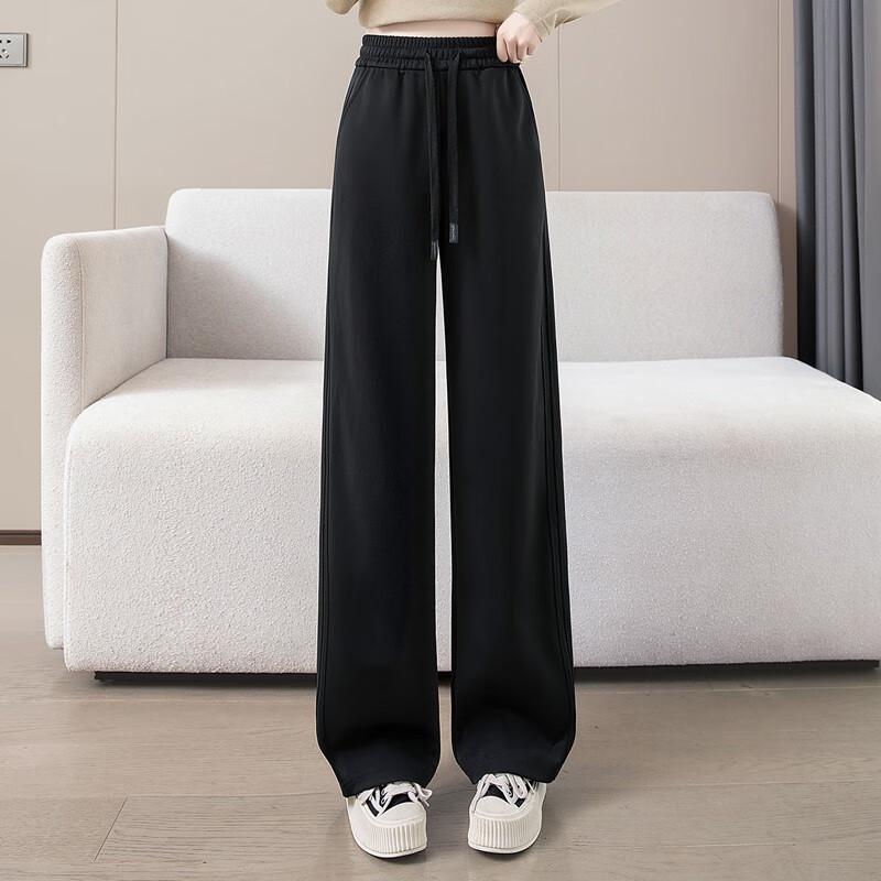 Women s High-Waist Drawstring Wide-Leg Casual Pants L
Women s High-Waist Drawstring Wide-Leg Casual Pants L