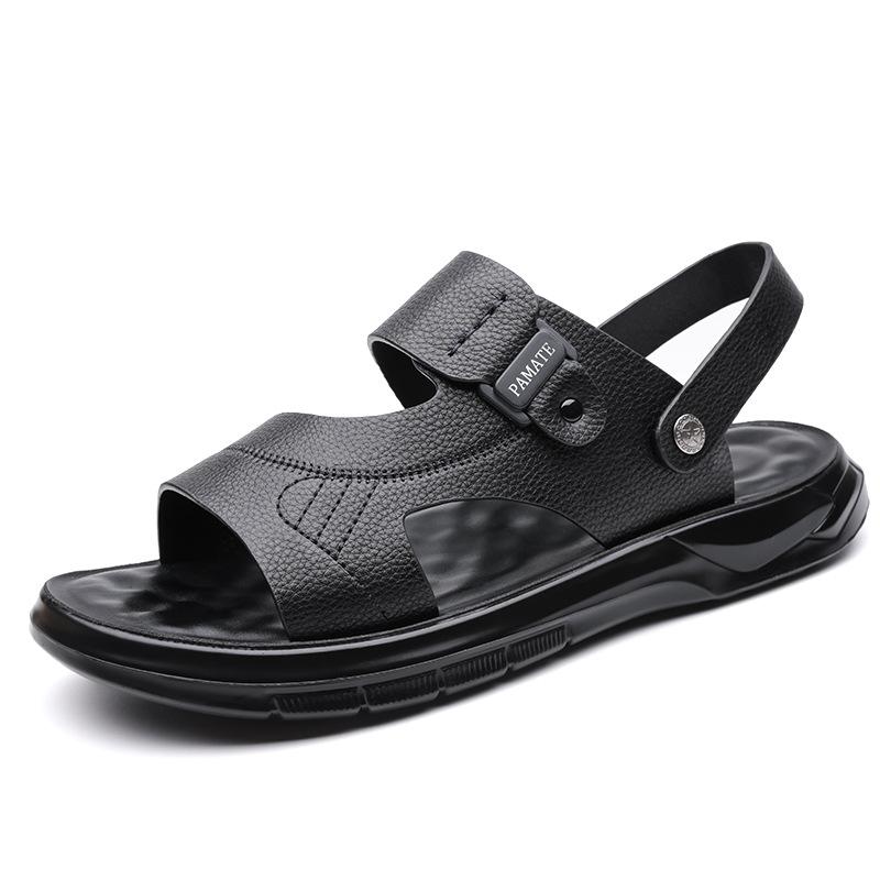 Мужские сандалии новая летняя дышащая пляжная обувь повседневная одежда для вождения крутые шлепанцы 38 чёрный
Мужские сандалии новая летняя дышащая пляжная обувь повседневная одежда для вождения крутые шлепанцы 38 чёрный
