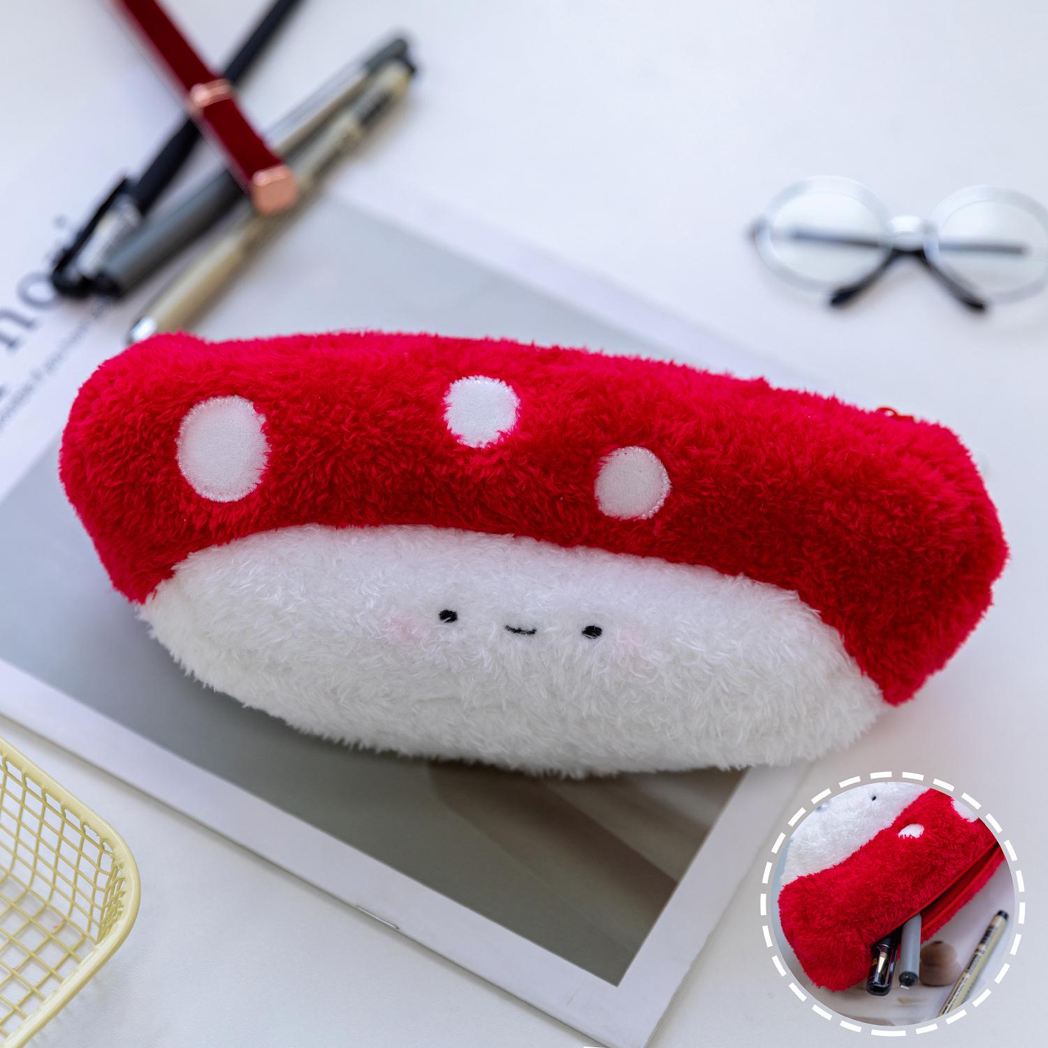 Плюшевые мультяшные пеналы в виде овощей и фруктов: Брокколи, Чеснок, Баклажан, Дизайн Банана. 21cm
Плюшевые мультяшные пеналы в виде овощей и фруктов: Брокколи, Чеснок, Баклажан, Дизайн Банана. 21cm