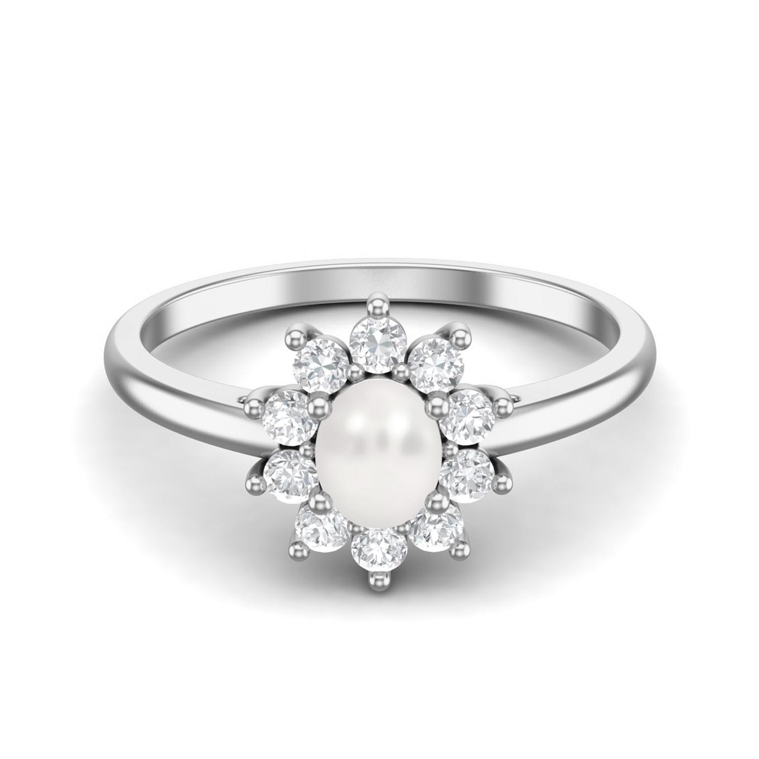 0.45 Cts Oval Pearl 925 Sterling Silver Solitaire Halo Engagement Women Ring 12 белый
0.45 Cts Oval Pearl 925 Sterling Silver Solitaire Halo Engagement Women Ring 12 белый