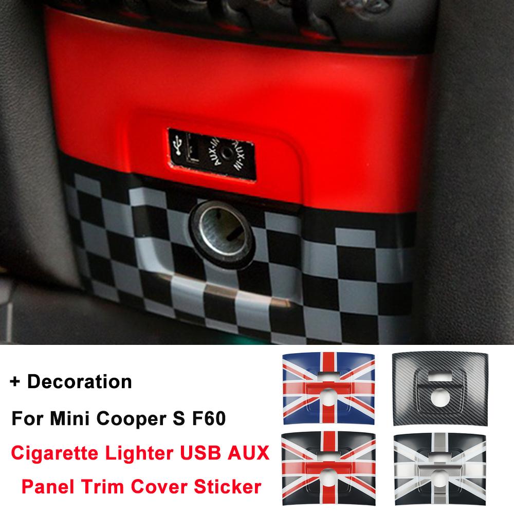 Union Jack Автомобильный прикуриватель USB AUX Панель Отделка Наклейка Крышка Для Mini Cooper S JCW F55 F56 F60 Countryman Auto
Union Jack Автомобильный прикуриватель USB AUX Панель Отделка Наклейка Крышка Для Mini Cooper S JCW F55 F56 F60 Countryman Auto