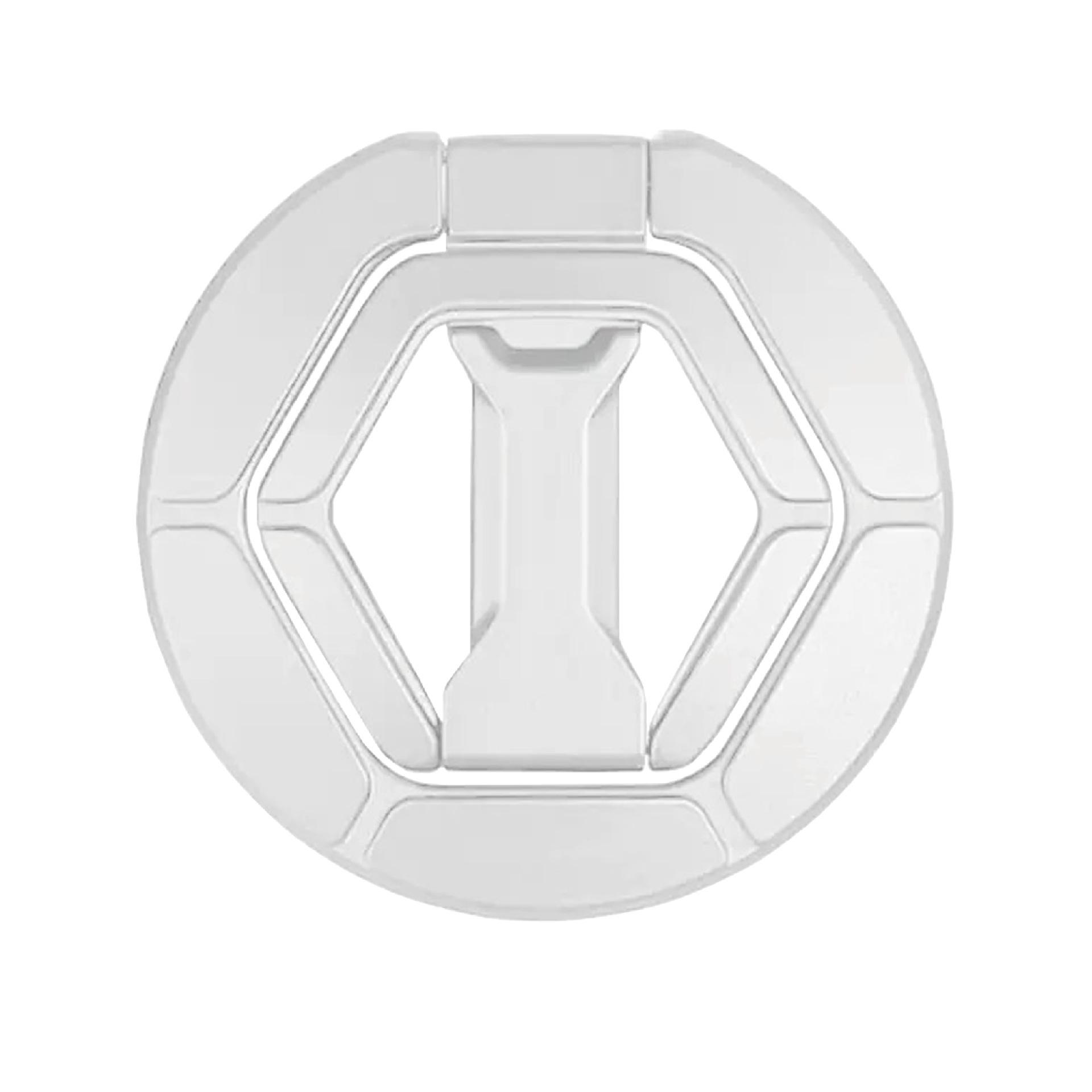 Hexagonal Magnetic Metal Phone Holder - Desktop Folding Design білий
Hexagonal Magnetic Metal Phone Holder - Desktop Folding Design білий