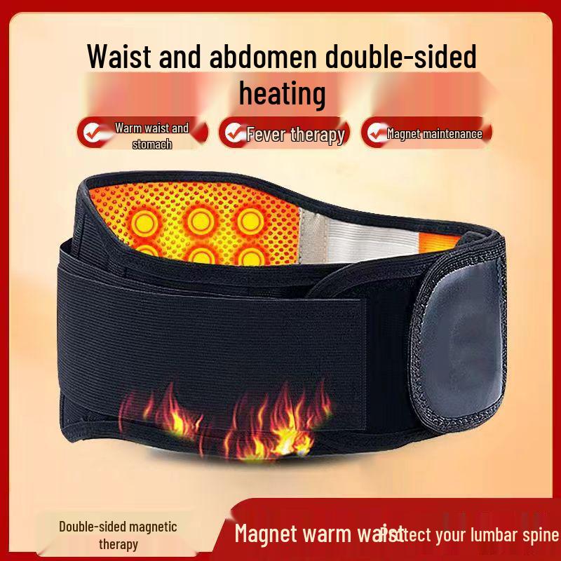 Self-Heating Magnetic Lumbar Support Belt for Elderly - Warm Waist Abdomen Therapy Gift L (65-80kg)
Self-Heating Magnetic Lumbar Support Belt for Elderly - Warm Waist Abdomen Therapy Gift L (65-80kg)