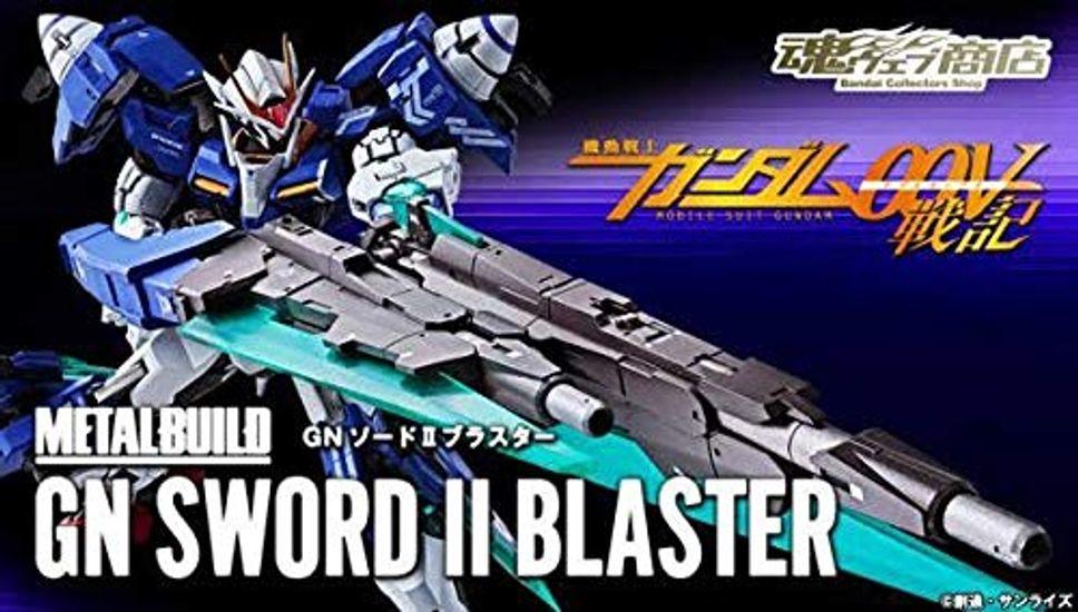 METAL BUILD GN Sword II Blaster Suit Gundam 00V Интернет-магазин Mobile Senki (Тамасии Лимитед)
METAL BUILD GN Sword II Blaster Suit Gundam 00V Интернет-магазин Mobile Senki (Тамасии Лимитед)