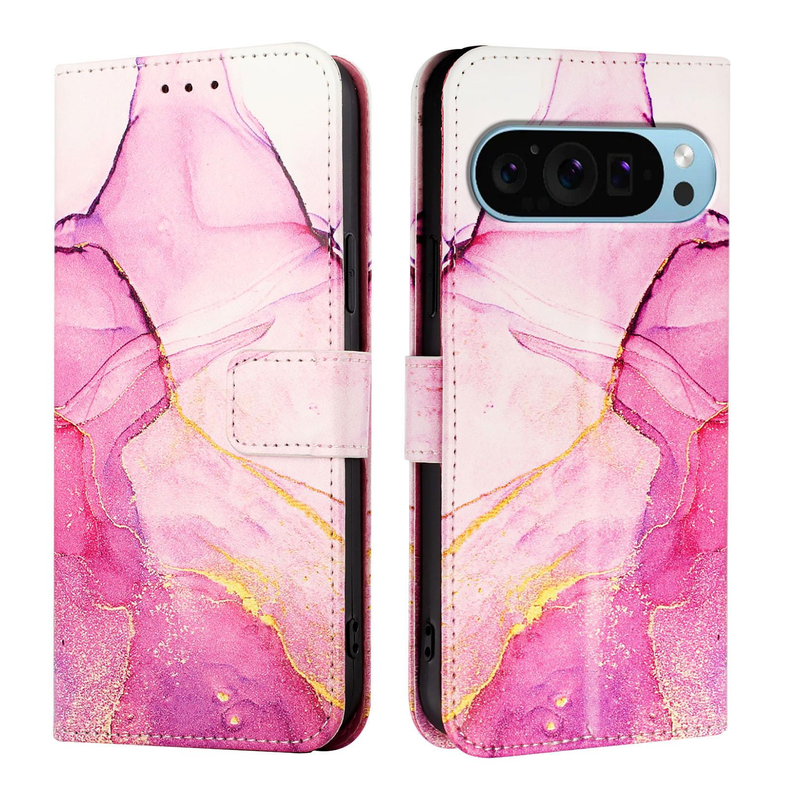 For Google Pixel 9 Pro/Google Pixel 9 Case with Strap Marble Pattern Leather Phone Cover Card Holder A
For Google Pixel 9 Pro/Google Pixel 9 Case with Strap Marble Pattern Leather Phone Cover Card Holder A