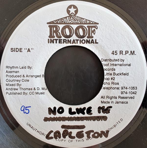 7-дюймовая пластинка CAPLETON - Mi Nuh Like Dem NONE Roof Internatio Ямайский Регги, Ска и Даб Б/У
7-дюймовая пластинка CAPLETON - Mi Nuh Like Dem NONE Roof Internatio Ямайский Регги, Ска и Даб Б/У