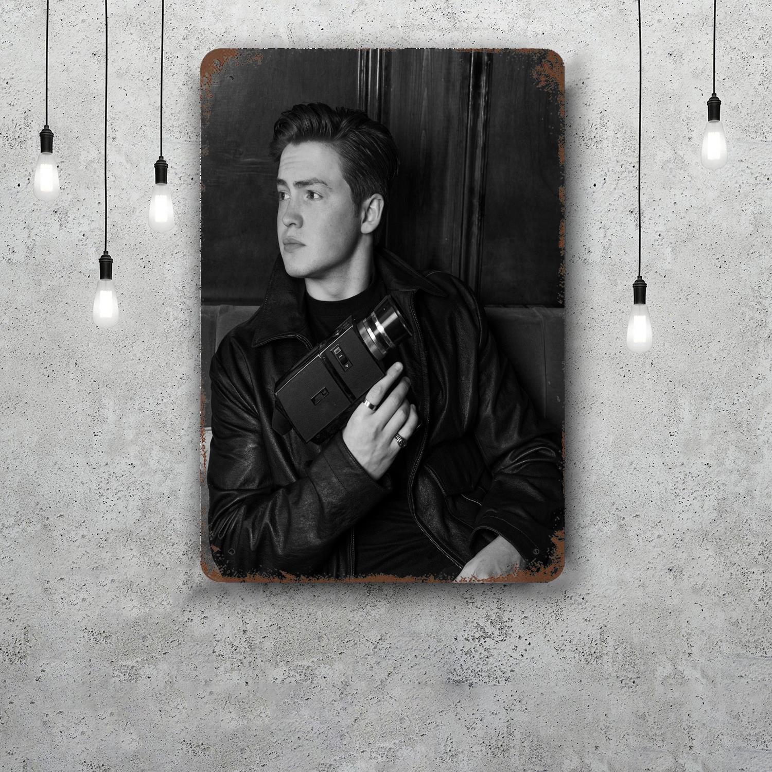 kit connor Retro Vintage Tin Sign Poster Decorative Plaque Metal Plate Wall Decor 20x30cm(7.8x11.8inch)
kit connor Retro Vintage Tin Sign Poster Decorative Plaque Metal Plate Wall Decor 20x30cm(7.8x11.8inch)