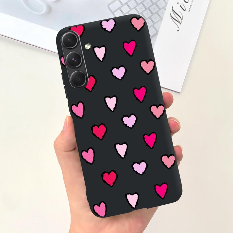 Couple Love Heart Bumper For Samsung A55 5G Case Soft Ultra Slim Matte Silicone Phone Cover For Samsung Galaxy A55 A556B Fundas Samsung A55 5G
Couple Love Heart Bumper For Samsung A55 5G Case Soft Ultra Slim Matte Silicone Phone Cover For Samsung Galaxy A55 A556B Fundas Samsung A55 5G