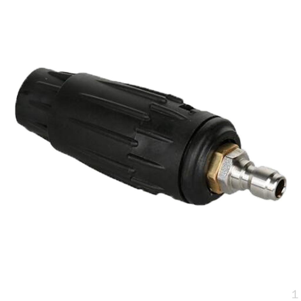 High Pressure Cleaner Rotating Spray Nozzle Turbo with Tip C
High Pressure Cleaner Rotating Spray Nozzle Turbo with Tip C