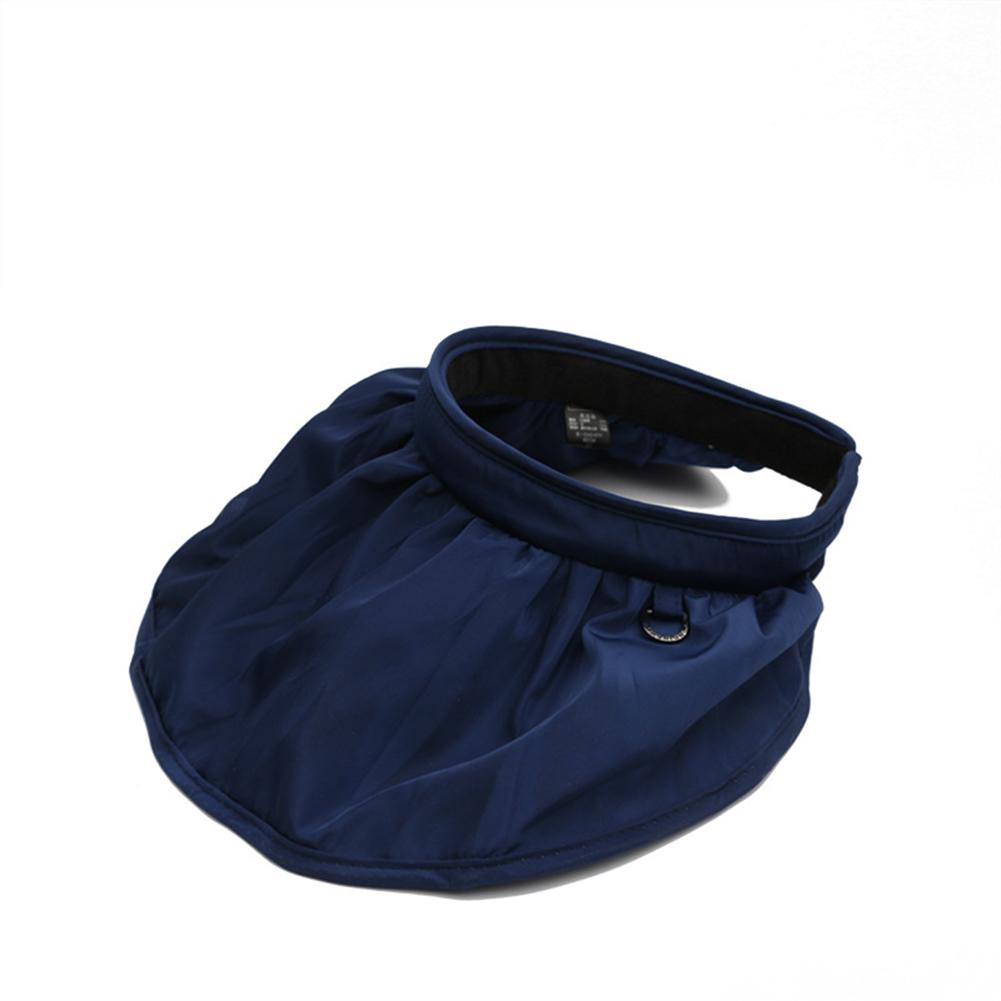 Women Sunhat Big Brim Sunscreen UV Protection Shell Hat For Outdoor Travel Camping navy blue adjustable#1
Women Sunhat Big Brim Sunscreen UV Protection Shell Hat For Outdoor Travel Camping navy blue adjustable#1