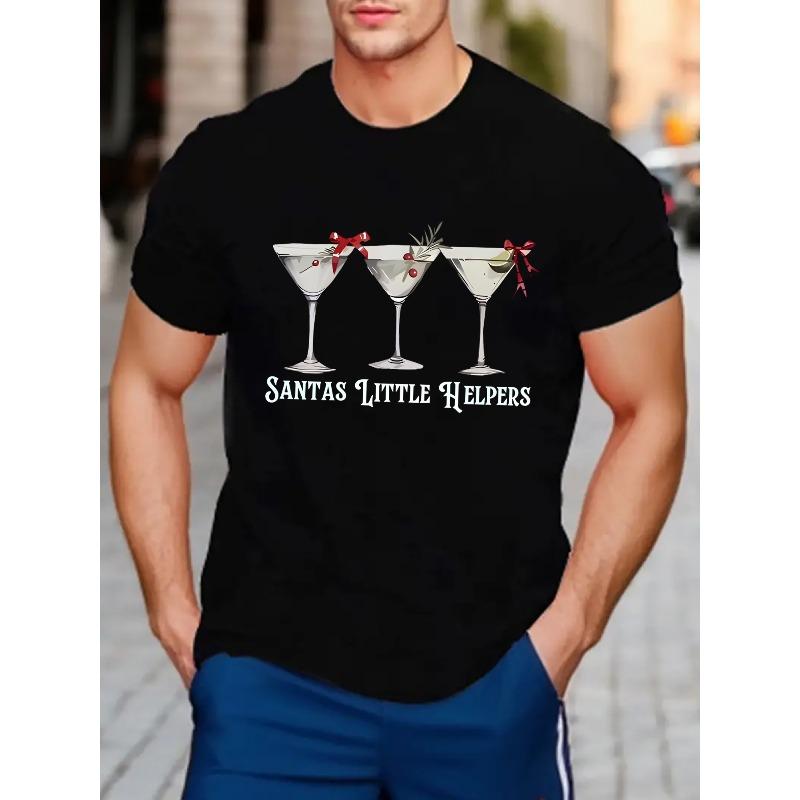 Elegant Easy Print Men S Short Sleeve T-Shirt | Christmas Cocktail Theme, Comfortable and Breathable, Perfect for Holidays and Everyday Wear 4XL
Elegant Easy Print Men S Short Sleeve T-Shirt | Christmas Cocktail Theme, Comfortable and Breathable, Perfect for Holidays and Everyday Wear 4XL