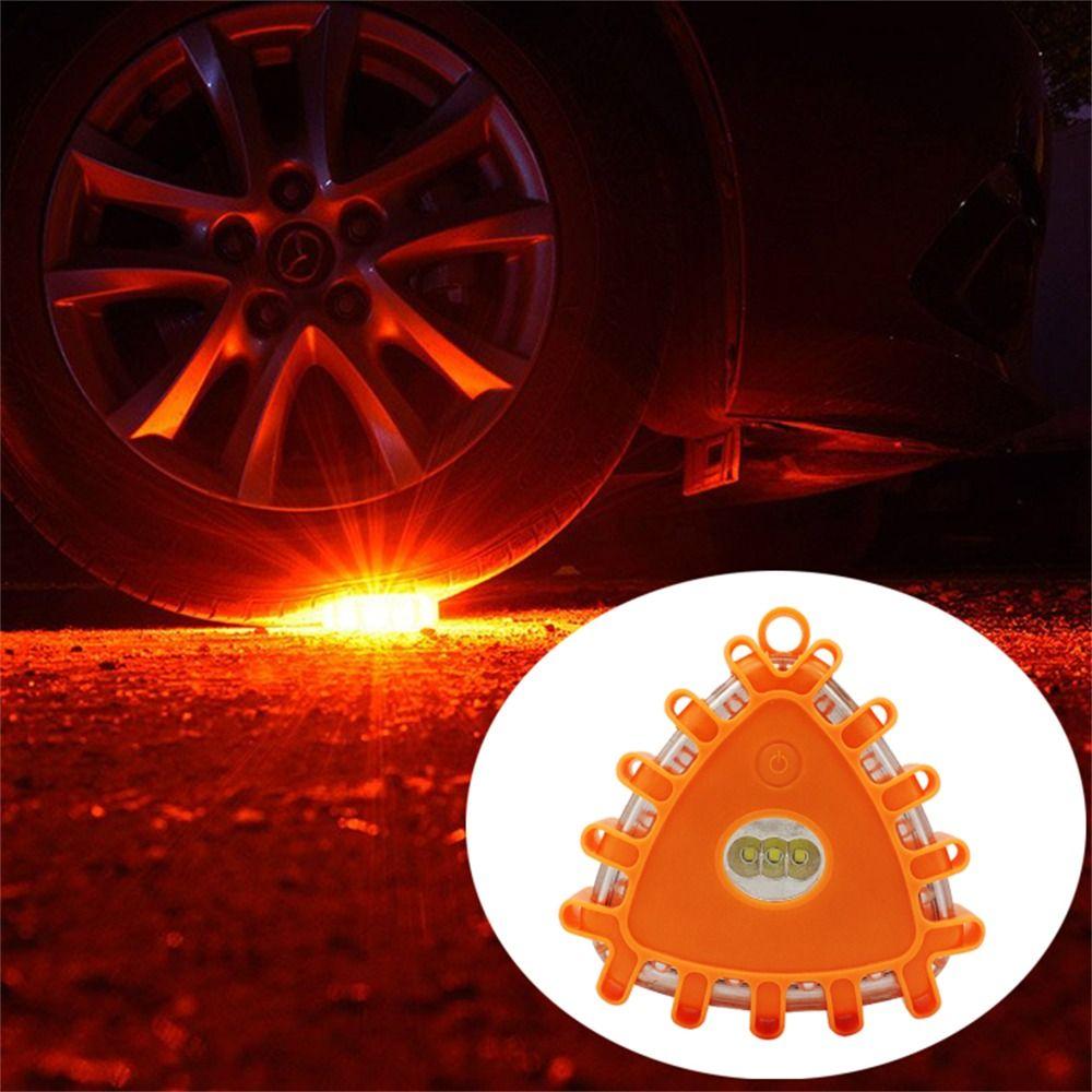 On-board Safety Red Light Signal Lamp Triangle Strobe Lights Traffic Warning Barricade Lamp Rotary
On-board Safety Red Light Signal Lamp Triangle Strobe Lights Traffic Warning Barricade Lamp Rotary