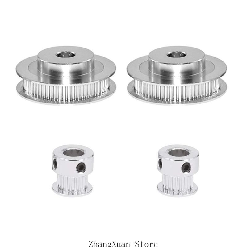 Timing Belt Pulley GT2 60 Teeth 20 Teeth Reduction Belt Width 6mm Bore 5mm 3XUF CN
Timing Belt Pulley GT2 60 Teeth 20 Teeth Reduction Belt Width 6mm Bore 5mm 3XUF CN