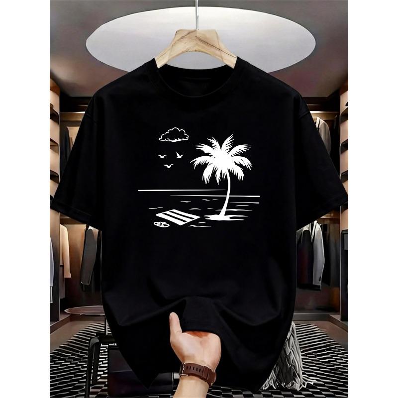 Men S T Shirts Slim Fit Short Sleeve Palm Tree Beach Scene Sky Birds Outdoor Casual Fade Resistant |Men S Summer Fashion Top |Trendy Fashion Top 4XL
Men S T Shirts Slim Fit Short Sleeve Palm Tree Beach Scene Sky Birds Outdoor Casual Fade Resistant |Men S Summer Fashion Top |Trendy Fashion Top 4XL