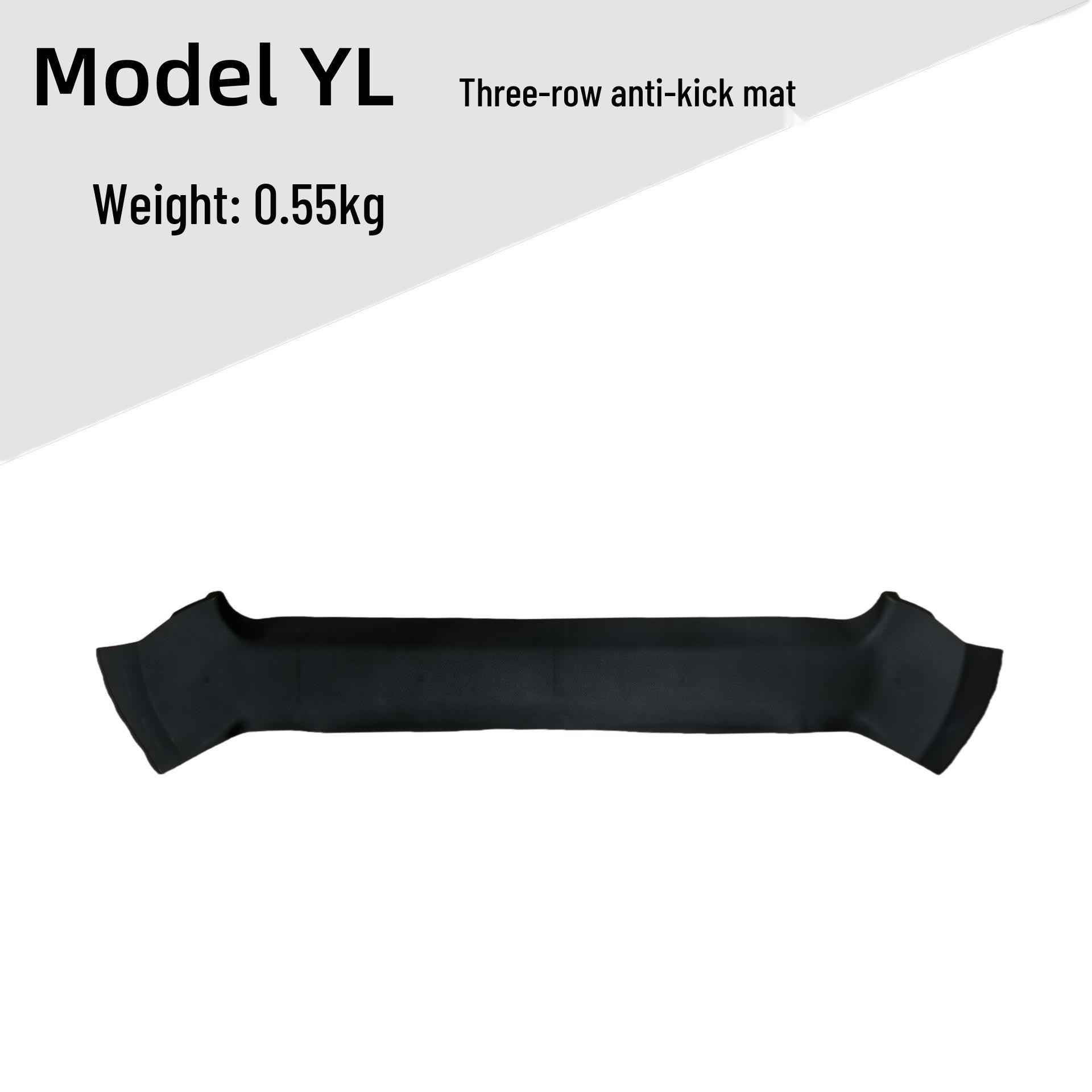 Premium TPE Floor Mats for Enhanced Tesla Model YL/3/Y Interiors.
Premium TPE Floor Mats for Enhanced Tesla Model YL/3/Y Interiors.