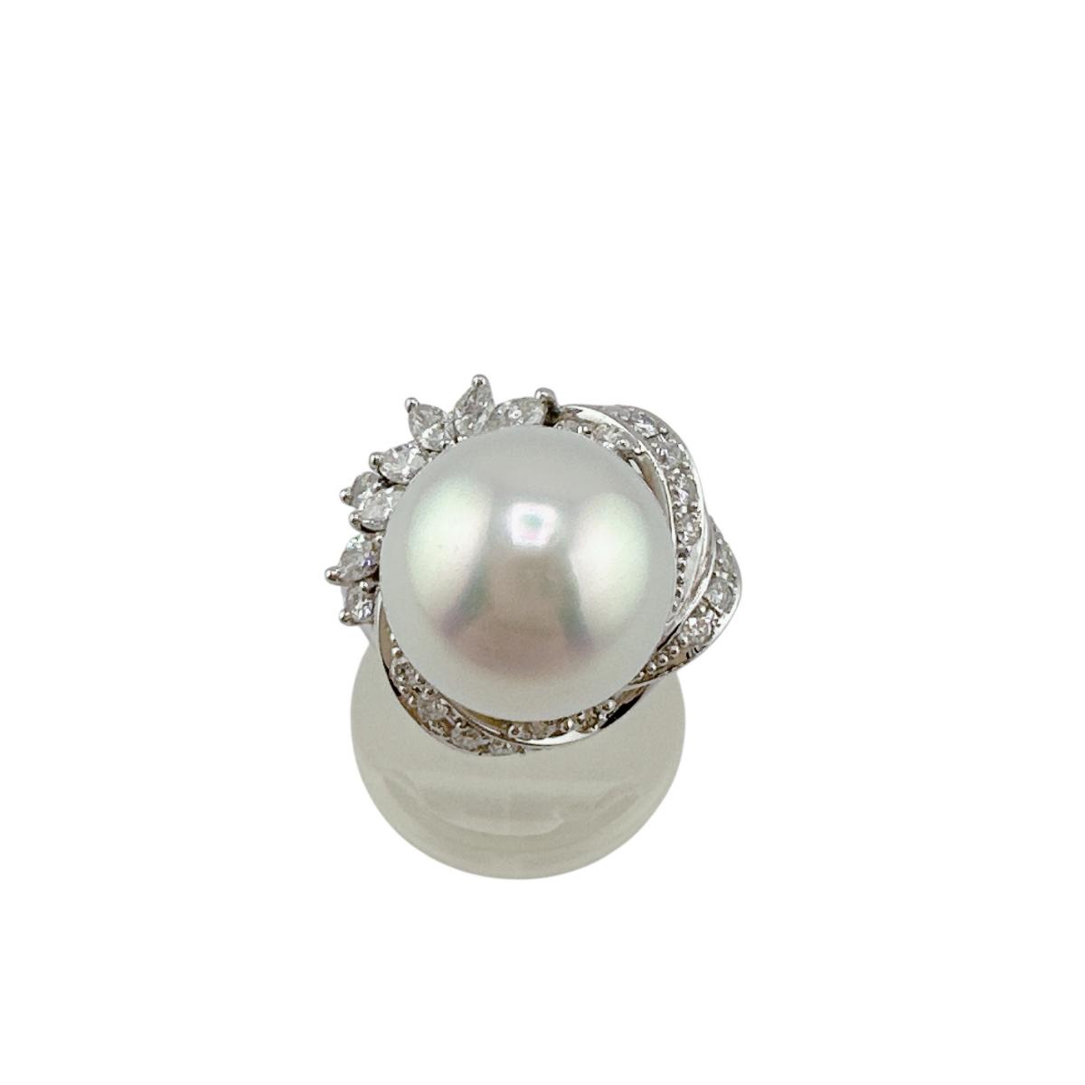 South Sea Pearl White butterfly farming Ring Pearl Silverx pink Women XQ8194 Used
South Sea Pearl White butterfly farming Ring Pearl Silverx pink Women XQ8194 Used