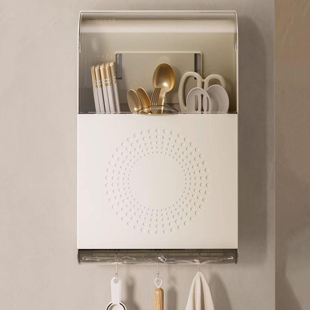 Wall Mounted Chopsticks Cage Dustproof Flatware Drain Rack Chopstick Storage Box Kitchen бежевый
Wall Mounted Chopsticks Cage Dustproof Flatware Drain Rack Chopstick Storage Box Kitchen бежевый