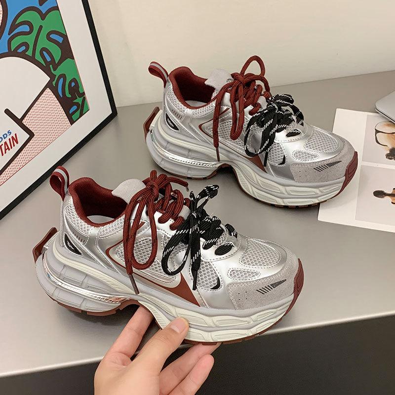 Paris Daddy Shoes New Year s New Strap Platform Muffin Lightweight Sneakers Silver Skinny Small Women s Shoes 35 бордовый
Paris Daddy Shoes New Year s New Strap Platform Muffin Lightweight Sneakers Silver Skinny Small Women s Shoes 35 бордовый
