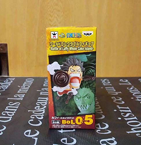 ONE PIECE World Collectable Figure Luffle of Luffy WHOLE WHOLE CAKE ISLAND Hall Cake Island Snake Man WCF
ONE PIECE World Collectable Figure Luffle of Luffy WHOLE WHOLE CAKE ISLAND Hall Cake Island Snake Man WCF