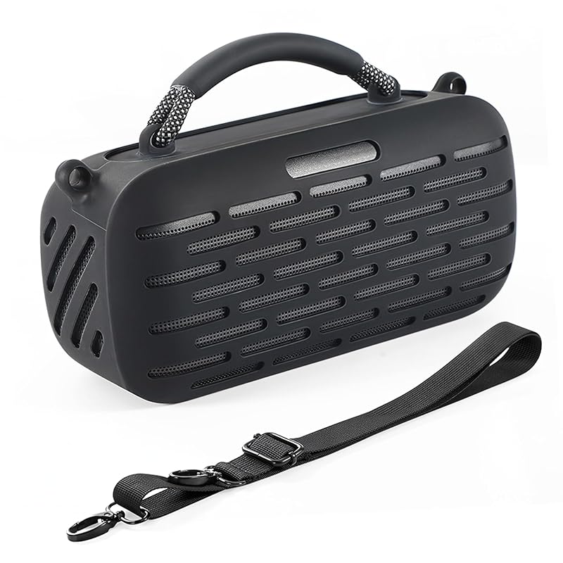 SHEAWA for Bose SoundLink Max Portable Speaker case protective case cover silicon case With shoulder belt Shockproof Protects from scratches and dirt
SHEAWA for Bose SoundLink Max Portable Speaker case protective case cover silicon case With shoulder belt Shockproof Protects from scratches and dirt