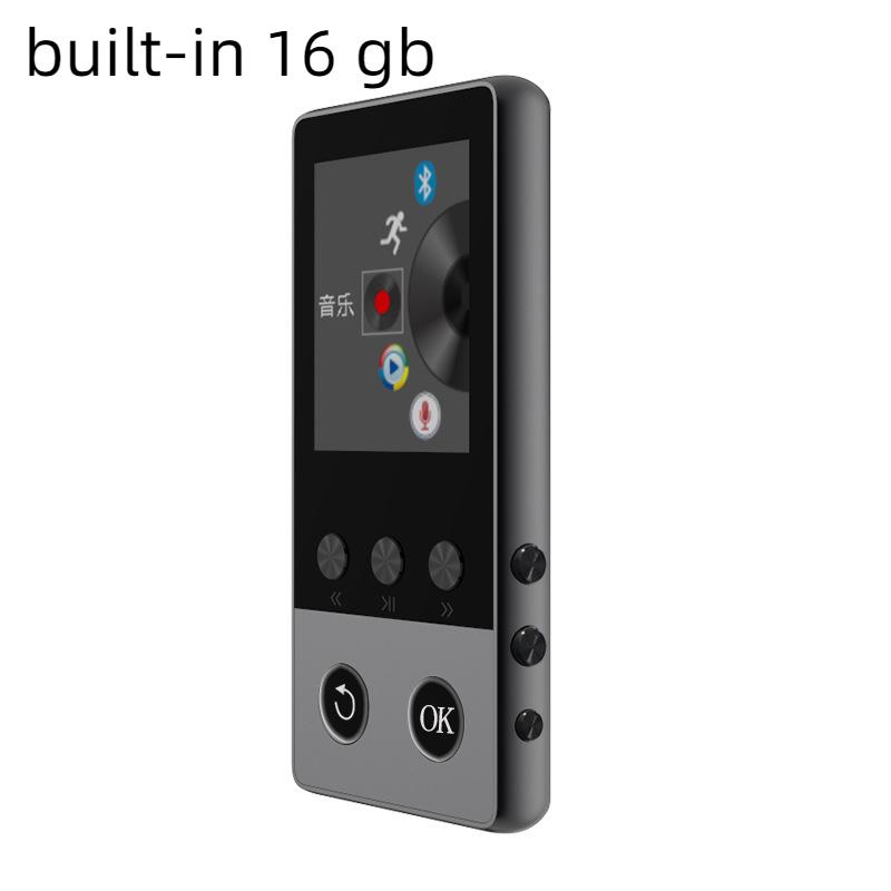128G MP3 Music Player Student Bluetooth-compatible E-book Sport Video Hifi FM Radio Portable 16-128G MP4 Player Support TF Card Other чорний
128G MP3 Music Player Student Bluetooth-compatible E-book Sport Video Hifi FM Radio Portable 16-128G MP4 Player Support TF Card Other чорний