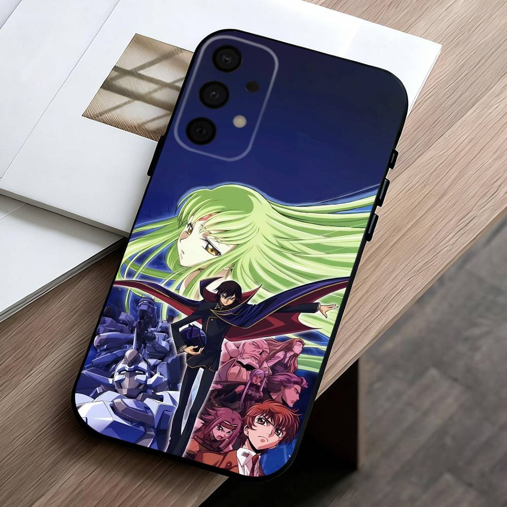 Японское аниме C-Code G-Geass Чехол для телефона Samsung Galaxy A73, A72, A71, A70, A53, A52, A51, Мягкий силиконовый черный чехол Samsung a72
Японское аниме C-Code G-Geass Чехол для телефона Samsung Galaxy A73, A72, A71, A70, A53, A52, A51, Мягкий силиконовый черный чехол Samsung a72