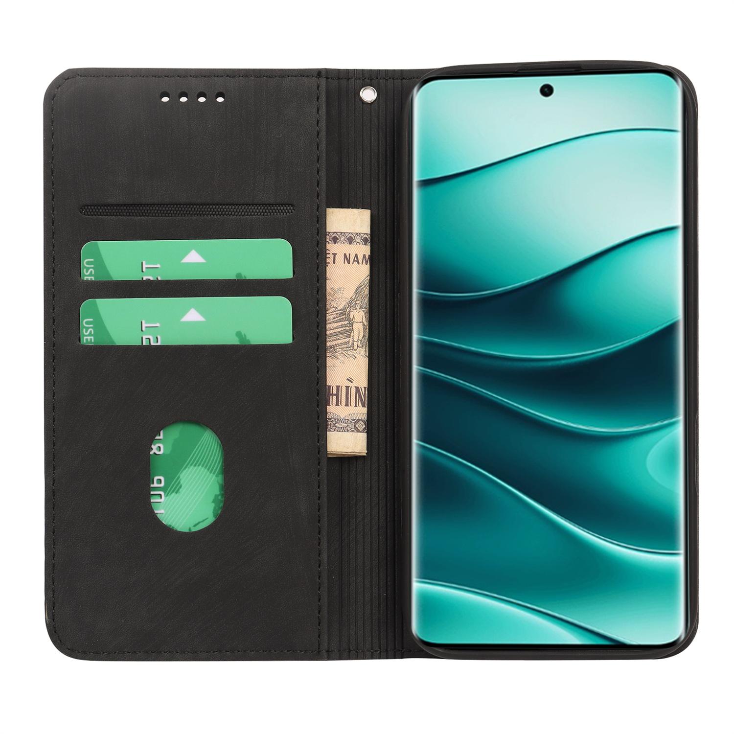 For Xiaomi Redmi Note 14 Pro+ 5G Case Strong Magnetic Leather Wallet Phone Cover with Striped Texture Green
For Xiaomi Redmi Note 14 Pro+ 5G Case Strong Magnetic Leather Wallet Phone Cover with Striped Texture Green